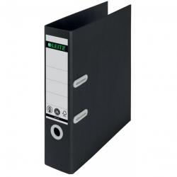 Cheap Stationery Supply of Leitz 180&deg; Recycle Lever Arch File A4 - 80mm width - Black - Outer carton of 10 Office Statationery