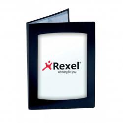 Cheap Stationery Supply of Rexel ClearView Display Book A3 Black (24 Pockets) Office Statationery