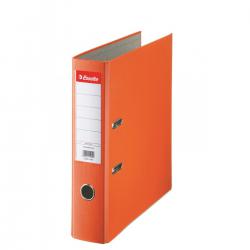 Cheap Stationery Supply of Esselte Essentials Lever Arch File Polypropylene A4 75mm Orange - Outer carton of 20 Office Statationery