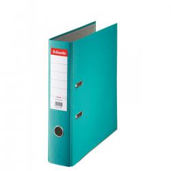 Cheap Stationery Supply of Esselte Essentials Lever Arch File Polypropylene A4 75mm Turquoise - Outer carton of 20 Office Statationery