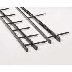 Cheap Stationery Supply of GBC SureBind Binding Strips A4 50mm Black (100) Office Statationery