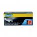 The image shows a pack of 5,000 Rapid No.53 Finewire staples, each 8 mm in size. The staples are neatly stacked and ready for use, with the brand name Rapid printed on the packaging. The staples have a sleek and slim design, perfect for easily securing papers and documents together.
