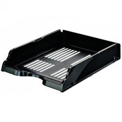 Cheap Stationery Supply of Esselte Transit A4 Letter Tray - Black - Outer carton of 10 Office Statationery