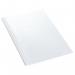 The picture shows a pack of 100 Leitz Thermal Binding Covers in A4 size and white color. The covers are 3mm thick and feature a thermal binding design. They are neatly stacked and ready for use in professional or personal binding projects.