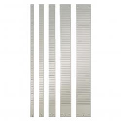 Cheap Stationery Supply of Nobo T-Card Metal Panels Size 1, 32 Slot Office Statationery