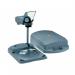 The Nobo Quantum Portable Overhead Projector 2523T is a sleek and modern grey color. It features the latest technology with the Nobo brand name proudly displayed. The overhead projector is compact and easily portable, making it ideal for presentations or meetings on the go.