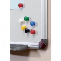 Cheap Stationery Supply of Nobo Magnetic Drawing Pins (Pack 12) Office Statationery