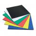 The image shows a pack of six ACCO Brands Drywipe Accessories Nobo Magnetic Squares in assorted colors. The squares are small, measuring around two inches in diameter, and are made of sturdy, smooth material. Each square has a strong magnetic back, perfect for sticking on any magnetic surface. The colors vary from bright red, blue, and green to more muted yellows and oranges. The squares have a sleek, modern design and are perfect for organizing papers or displaying photos on a magnetic board.