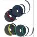 This photograph shows a set of Nobo Gridding Tape and Magnetic Tape. The tape measures 5mm x 2m and comes in a vibrant blue color. The outer carton contains 10 units of this tape. The tape is neatly arranged, with clear labeling and packaging, ready for use.