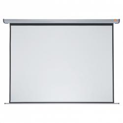 Cheap Stationery Supply of Nobo Electric Wall and Ceiling Home Theatre/Cinema Projection Screen with Remote Control 4:3 Screen Format White (2400x1800mm) Office Statationery