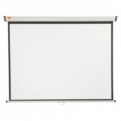 Cheap Stationery Supply of Nobo Wall Projection Screen 4:3 Format Black Bordered 1500x1138mm Office Statationery