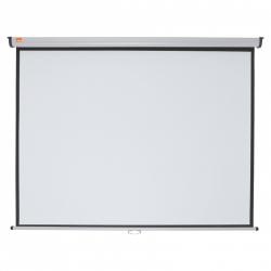 Cheap Stationery Supply of Nobo Wall Projection Screen 4:3 Format Black Bordered 1750x1325mm Office Statationery