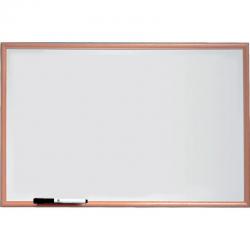 Cheap Stationery Supply of Nobo Classic Whiteboard Melamine W900xH600mm White Office Statationery