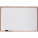 Nobo Classic Whiteboard Melamine W900xH600mm White 1905200