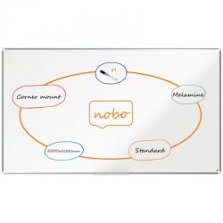 Cheap Stationery Supply of Nobo Premium Plus Melamine Whiteboard 2000x1000mm  Office Statationery
