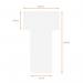 Nobo T-Cards A110 White Size 1 (Pack of 100) - Outer carton of 5 2001002