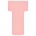 The photo shows a pack of 100 Nobo T-cards in size 1, featuring a beautiful rose design. The T-cards are neatly packaged in an outer carton, with 5 packs included inside for a total of 500 cards.