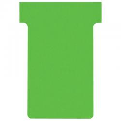 Cheap Stationery Supply of Nobo T-Cards Size 2 Green (Pack 100) - Outer carton of 5 Office Statationery