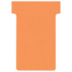 Cheap Stationery Supply of Nobo T-Cards Size 2 Orange (Pack 100) - Outer carton of 5 Office Statationery