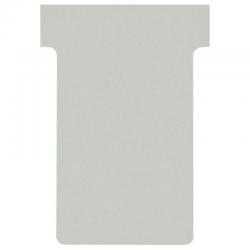Cheap Stationery Supply of Nobo T-Cards Size 2 Silver (Pack 100) - Outer carton of 5 Office Statationery