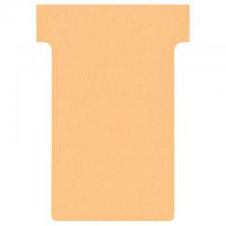 Cheap Stationery Supply of Nobo T-Cards Size 2 Beige (Pack 100) - Outer carton of 5 Office Statationery