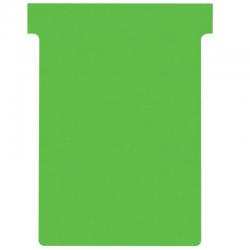 Cheap Stationery Supply of Nobo T-Cards Size 3 Green (Pack 100) - Outer carton of 5 Office Statationery