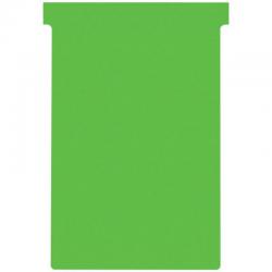 Cheap Stationery Supply of Nobo T-Cards Size 4 Green (Pack 100) - Outer carton of 5 Office Statationery