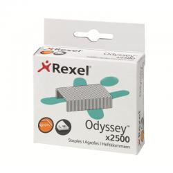 Cheap Stationery Supply of Rexel Odyssey Heavy Duty Staples - Box of 2500 - Outer carton of 10 Office Statationery