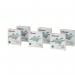 The photo shows a box of 1000 staples from ACCO Brands, Staples Rexel No. 2313. The staples are neatly packaged in an outer carton of 20. The packaging is professional and the staples are organized and ready to use.
