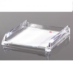Cheap Stationery Supply of Rexel Nimbus Letter Tray Clear - Outer carton of 6 Office Statationery