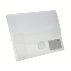 Cheap Stationery Supply of Rexel Ice Document Box Polypropylene 25mm A4 Translucent Clear - Outer carton of 10 Office Statationery