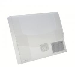 Cheap Stationery Supply of Rexel Ice Document Box Polypropylene 40mm A4 Translucent Clear - Outer carton of 10 Office Statationery