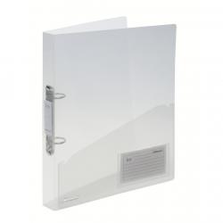 Cheap Stationery Supply of Rexel A4 Ring Binder; Ice Clear; 25mm 2 O-Ring Diameter; Ice - Outer carton of 10 Office Statationery