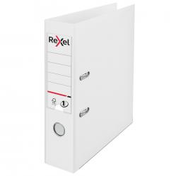 Cheap Stationery Supply of Rexel A4 Lever Arch File; White; 75mm Spine Width; Choices No1 Power - Outer carton of 10 Office Statationery