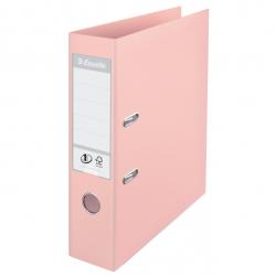 Cheap Stationery Supply of Esselte No.1 Solea Lever Arch File Polypropylene, A4, 75 mm, Solea Peach - Outer carton of 10 Office Statationery