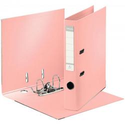 Cheap Stationery Supply of Esselte No.1 Solea Lever Arch File Polypropylene, A4, 50 mm, Solea peach - Outer carton of 10 Office Statationery
