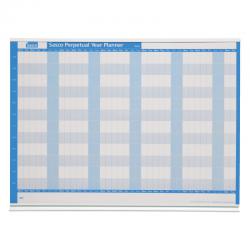 Cheap Stationery Supply of Sasco Perpetual Year Planner 915x610mm Office Statationery