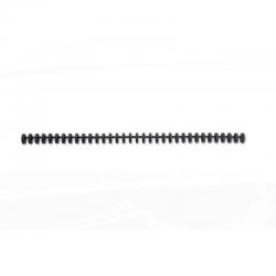 Cheap Stationery Supply of GBC ClickBind Binding Spines, 16mm, 145 Sheet Capacity, A4, 34 Ring, Black (Box 50) Office Statationery