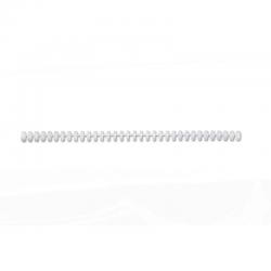 Cheap Stationery Supply of GBC ClickBind&trade; Binding Spine A4 12mm White (Pack 50) Office Statationery
