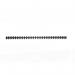 The photo shows a pack of 50 black ACCO Brands Binding Combs GBC ClickBind™ Binding Spine, designed for A4 paper and measuring 12mm in width. The combs are stacked neatly, with each one featuring the ClickBind™ technology. The sleek black color creates a professional and polished look.