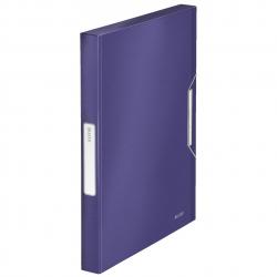 Cheap Stationery Supply of Leitz Style Box File Polypropylene 30mm Titan Blue - Outer carton of 5 Office Statationery