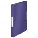 Leitz Style Box File Polypropylene 30mm Titan Blue - Outer carton of 5 39560069