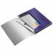 Leitz Style Box File Polypropylene 30mm Titan Blue - Outer carton of 5 39560069