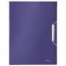 Leitz Style Box File Polypropylene 30mm Titan Blue - Outer carton of 5 39560069