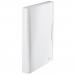 This image shows an ACCO Brands Expanding Files Leitz Style A4 Expanding File in Arctic White color. The file has 6 compartments for organizing documents. The outer carton contains 5 units of this file.