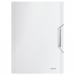 The photograph captures a sleek and sophisticated ACCO Brands Expanding File in Arctic White. Its crisp, clean lines showcase the modern Leitz Style design, making it a stylish addition to any office space. The A4 size is perfect for organizing important documents and the file features 6 spacious compartments, providing ample storage space. The outer carton contains 5 of these high-quality expanding files, perfect for bulk purchases.