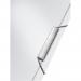 In the picture, there is a sleek and modern white A4 expanding file with 6 compartments, each adorned with the iconic Leitz logo. The file is contained within a sturdy outer carton, giving it extra protection during transportation. The file itself appears to be made of a durable material, with a glossy finish adding a touch of elegance. The compartments are clearly labeled, making it easy to organize and store important documents. Overall, the file exudes functionality and style.