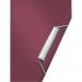 The ACCO Brands Expanding Files Leitz Style A4 Expanding File is a vibrant garnet red color and comes in a set of 5. The file features 6 compartments, perfect for organizing and storing important documents. The outer carton is sturdy and protects the files during transport. Overall, the file has a sleek and professional appearance, making it a great addition to any office space.
