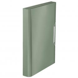 Cheap Stationery Supply of Leitz Style A4 Expanding File with 6 Compartments, Celadon Green - Outer carton of 5 Office Statationery