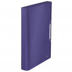 Cheap Stationery Supply of Leitz Style A4 Expanding File with 6 Compartments, Titan Blue - Outer carton of 5 Office Statationery